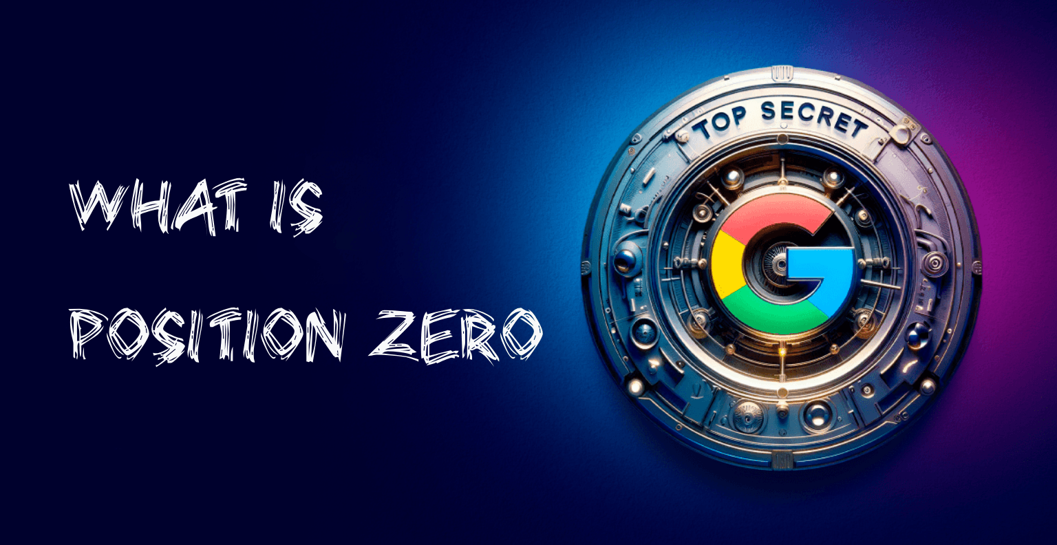 What Is Position Zero